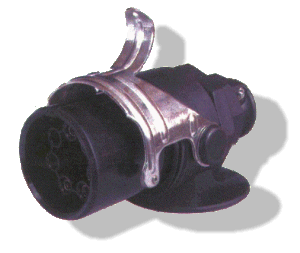ISO7638 plug photograph